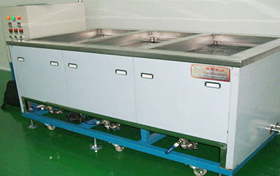 HXD—3000系列三槽式超聲波清洗機(jī)
